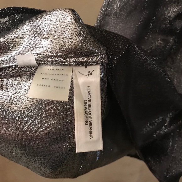 Metallic Drapey Cami - Picture 4 of 4